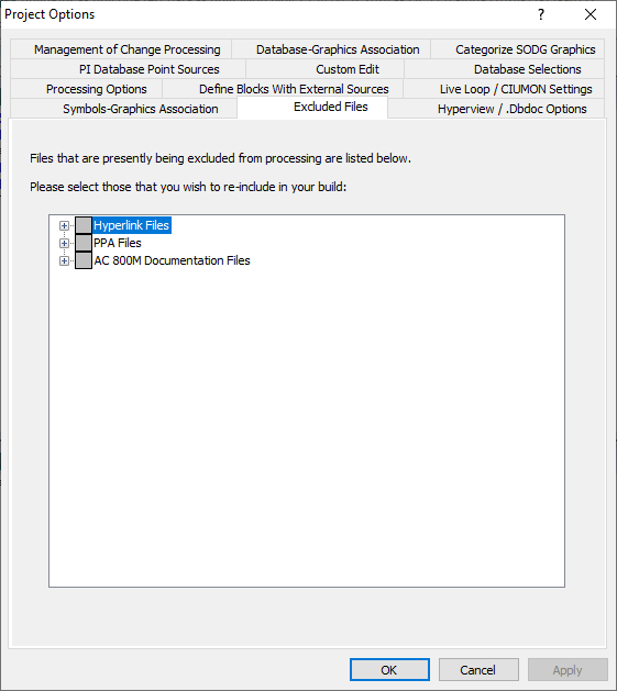 Project Options Excluded files.png